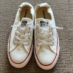 White Converse